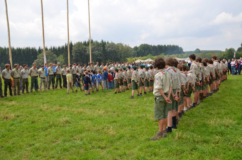 Sint-Martinus den XIIde - Bezoekdag Kamp Graide 2012